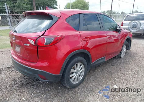 2016 Mazda Cx-5 Sport from USA, damaged, VIN JM3KE2BYXG0668401